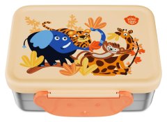 Affenzahn Stainless Steel Lunchbox Sunny Savannah