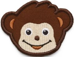 Affenzahn Velcro Badge Affenzahn