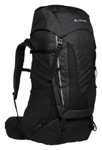 Vaude Avox 65+10 Black