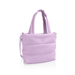 Heys Puffer Tote Bag Lavender
