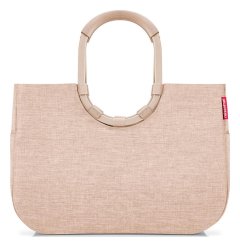 Reisenthel Loopshopper L Frame Twist Coffee