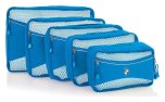 Heys Eco Packing Cube 5pc Set II Blue
