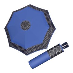 Doppler Fiber Magic Style Blue Flower Lining