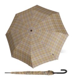 Knirps T.760 Check Beige