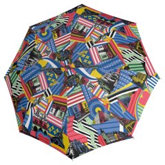 Knirps T.760 Stick Automatic Paris Pop