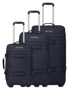 Travelite Bolonia Wheeled Duffle S,M,L Navy