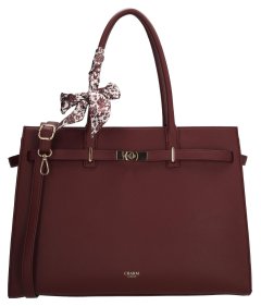 Charm London The Hamptons W01593 Bordeaux red