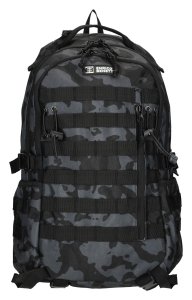 Enrico Benetti Arizona 47244 Black Camouflage