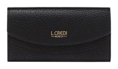 L.Credi Ondria Portemonnaie Black