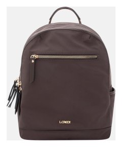 L.Credi Odeta Backpack Chocolate
