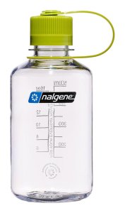 Nalgene Narrow Mouth 0,5 l Clear/Green