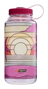 Nalgene Wide Mouth 1 l Stained Glass Sunset