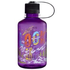Nalgene Narrow Mouth 0,5 l Purple Look Up