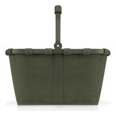 Reisenthel Carrybag Cord dark matcha