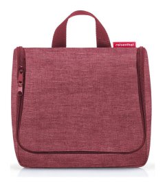 Reisenthel Toiletbag Twist maroon