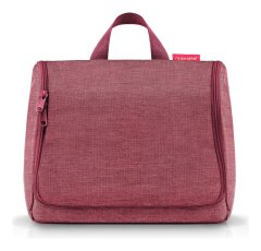 Reisenthel Toiletbag XL Twist maroon