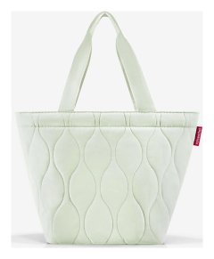 Reisenthel Shopper M Puffer Iced Matcha
