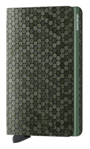 Secrid Slimwallet Hexagon Green