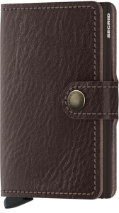 Secrid Miniwallet Veg Espresso-Brown