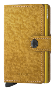 Secrid Miniwallet Crisple Ochre