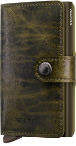 Secrid Miniwallet Dutch Martin Cedar