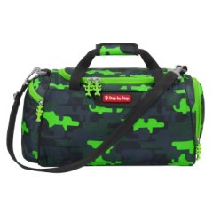 Step by Step Sports Bag Black Cat Chiko