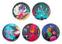 Ergobag Kletties 5pcs Underwater Fairies
