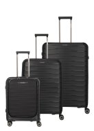 Travelite Mooby S,M,L Front pocket Black