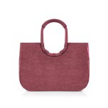 Reisenthel Loopshopper L Twist maroon