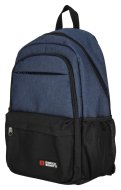 Enrico Benetti Hamburg 17" Notebook Backpack Blue