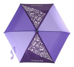 Step by Step Umbrella Purple