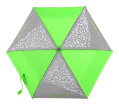 Step by Step Umbrella Neon Green