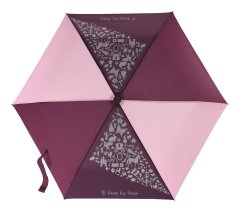 Step by Step Umbrella Pink/Purple/Wine