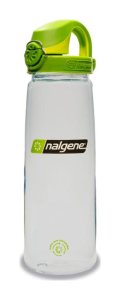 Nalgene On the Fly 0,7 l Clear/Sprout Sustain
