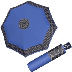 Doppler Fiber Magic Style Blue Flower Lining