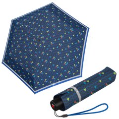 Knirps Rookie Triple Blue Reflective