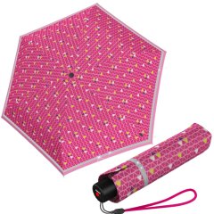 Knirps Rookie Triple Pink Reflective