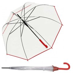 Derby Hit Long Automatik Transparent Red
