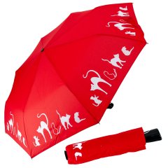 Doppler Fiber Magic White Cats Family Red