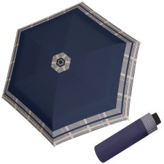 Doppler Fiber Havanna Timeless Blue Hahnentritt