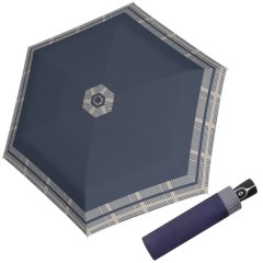 Doppler Fiber Magic Timeless Blue Hahnentritt