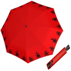 Doppler Fiber Magic Cats Family Red