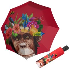Doppler Magic Modern Art Flower Monkey