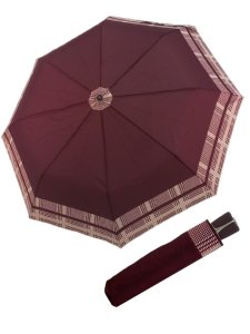 Doppler Fiber Mini Timeless Burgundy Lining