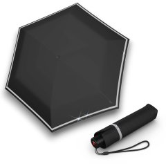 Knirps Rookie Black Reflective