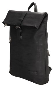 Enrico Benetti Rotterdam 15" Notebook Backpack 15 l Black