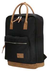 Enrico Benetti Santiago 17" Notebook Backpack 19 l Black