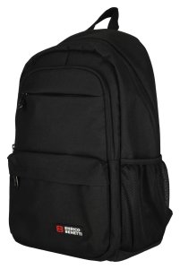 Enrico Benetti Hamburg 17" Notebook Backpack Black