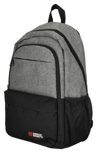 Enrico Benetti Hamburg 17" Notebook Backpack Light Grey