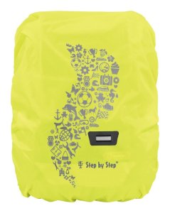 Step by Step Rain and safety cover Medium Neon Yellow
